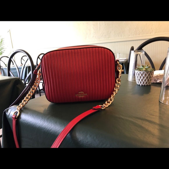 Coach Camera Bag with Quilting - Picture 2 of 2